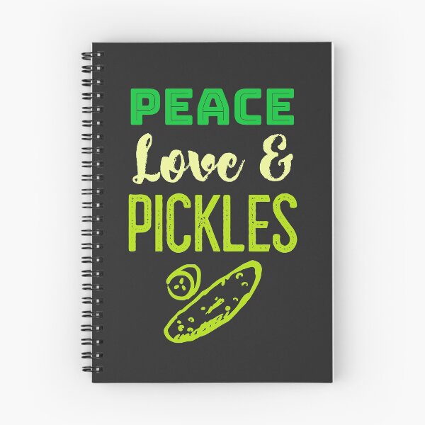 Item preview, Peace Love & Pickles designed and sold by EricJP.