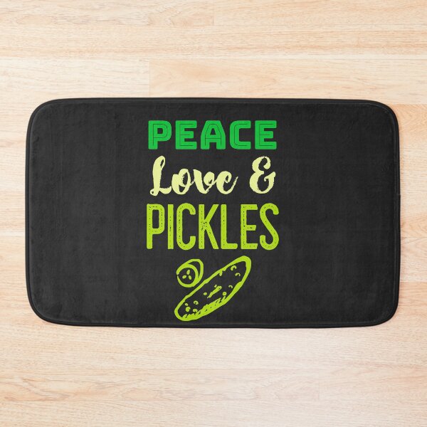 Item preview, Peace Love & Pickles designed and sold by EricJP.