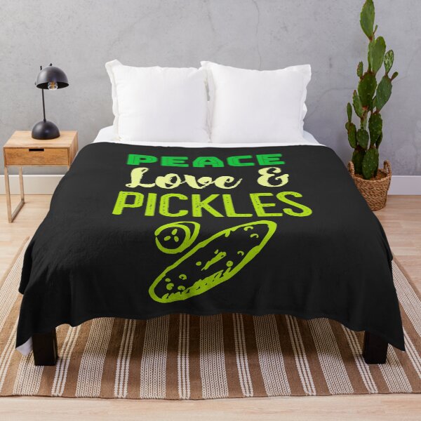 Item preview, Peace Love & Pickles designed and sold by EricJP.