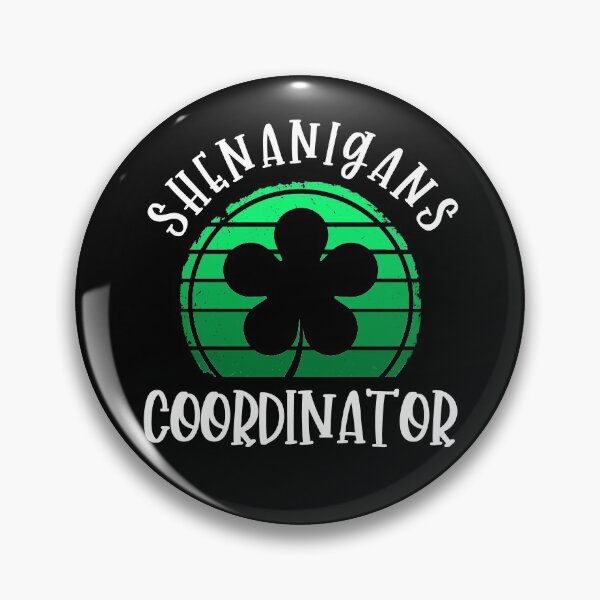 Item preview, Retro Shenanigans Coordinator Shamrock - St Patricks Day designed and sold by ohmier.