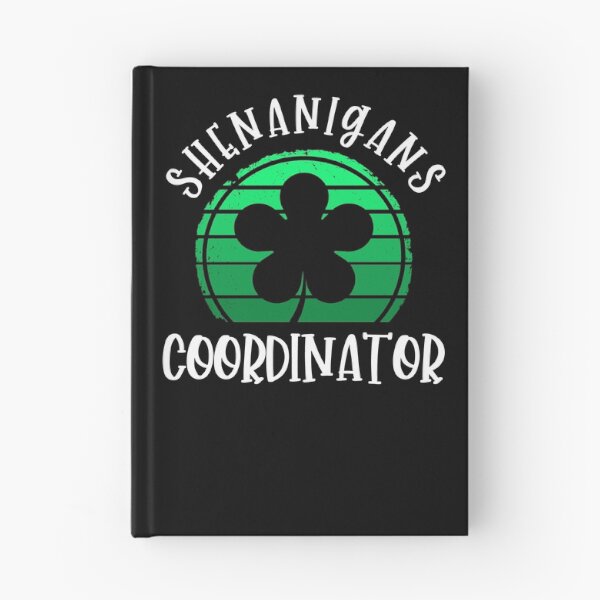 Item preview, Retro Shenanigans Coordinator Shamrock - St Patricks Day designed and sold by ohmier.