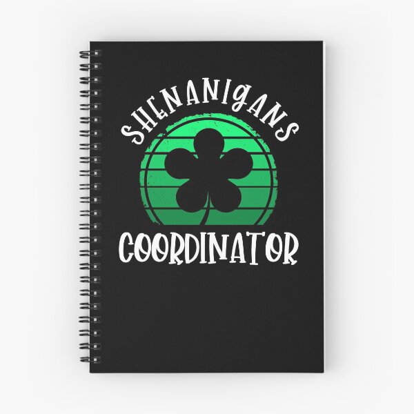 Item preview, Retro Shenanigans Coordinator Shamrock - St Patricks Day designed and sold by ohmier.
