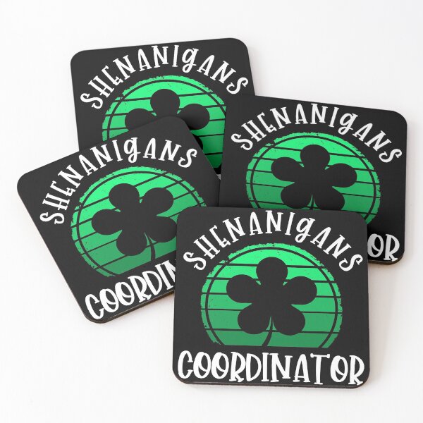 Item preview, Retro Shenanigans Coordinator Shamrock - St Patricks Day designed and sold by ohmier.