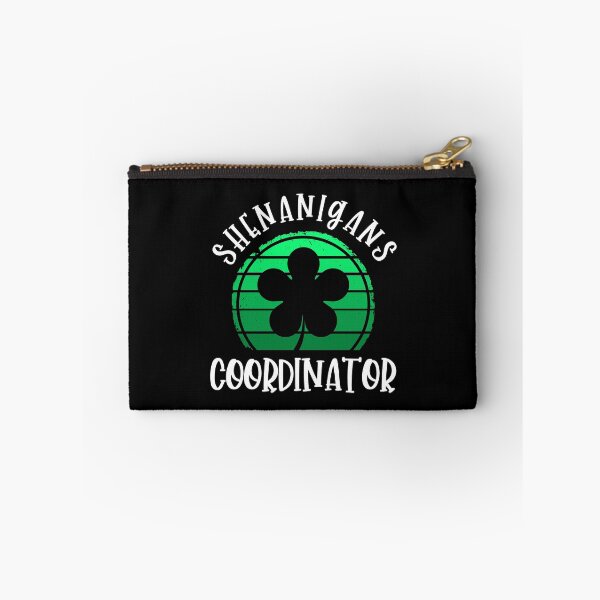 Item preview, Retro Shenanigans Coordinator Shamrock - St Patricks Day designed and sold by ohmier.