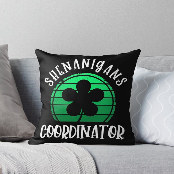 Item preview, Retro Shenanigans Coordinator Shamrock - St Patricks Day designed and sold by ohmier.