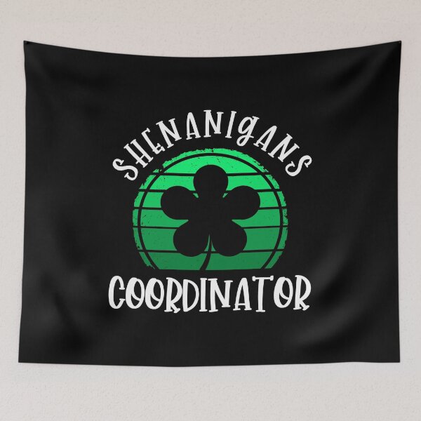 Item preview, Retro Shenanigans Coordinator Shamrock - St Patricks Day designed and sold by ohmier.