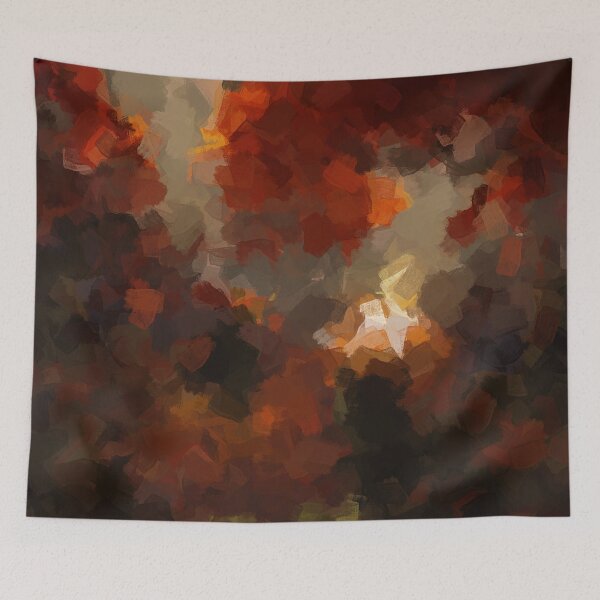 Item preview, Deep Forest landscape designed and sold by shokA Design.