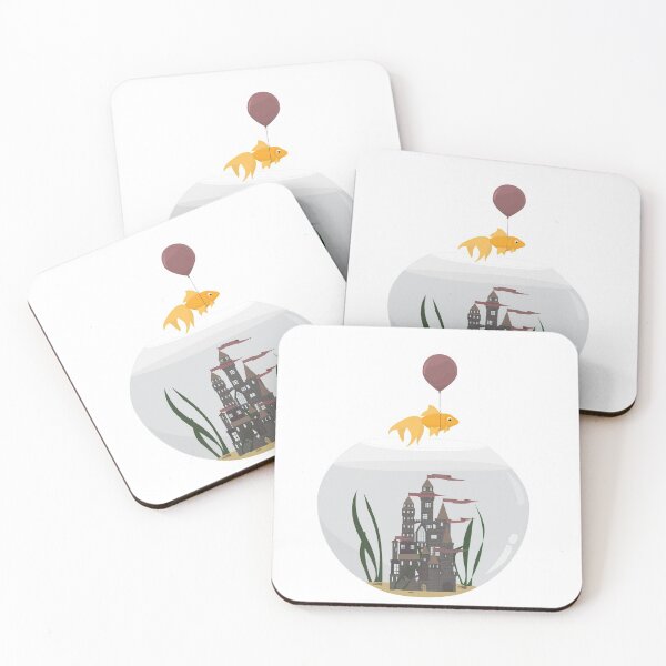 Item preview, Fish Escape designed and sold by penwah.