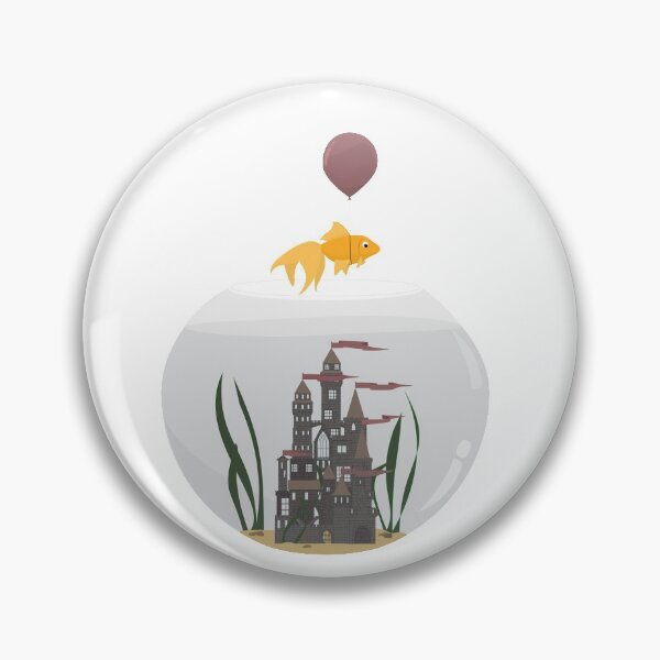 Item preview, Fish Escape designed and sold by penwah.