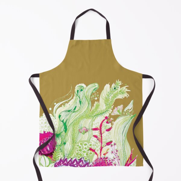 Item preview, Sea World Tree - Green Purple designed and sold by Lucia Lukas.