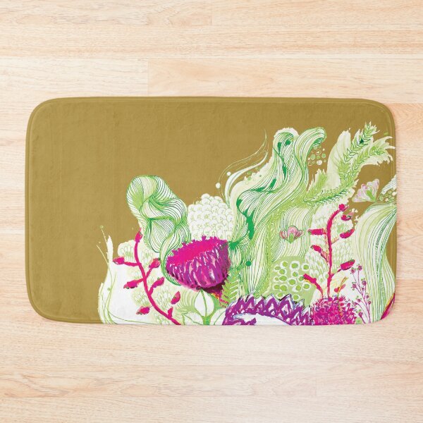 Item preview, Sea World Tree - Green Purple designed and sold by Lucia  Lukas.
