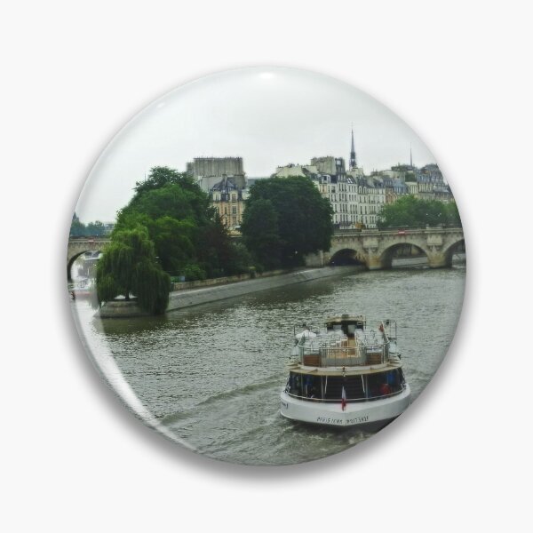 Item preview, PARIS FRANCE SEINE RIVER  designed and sold by JoAnnHayden.