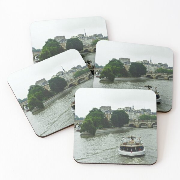 Aperçu de l'œuvre PARIS FRANCE SEINE RIVER créée et vendue par JoAnnHayden.