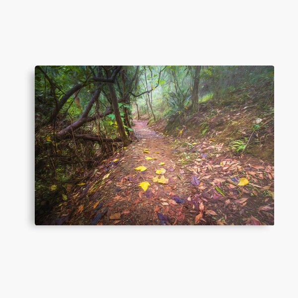 Item preview, Autumn Bushwalk designed and sold by Carole Pallier.