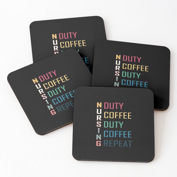 Item preview, Nurse drinking coffee. designed and sold by KAYS34.