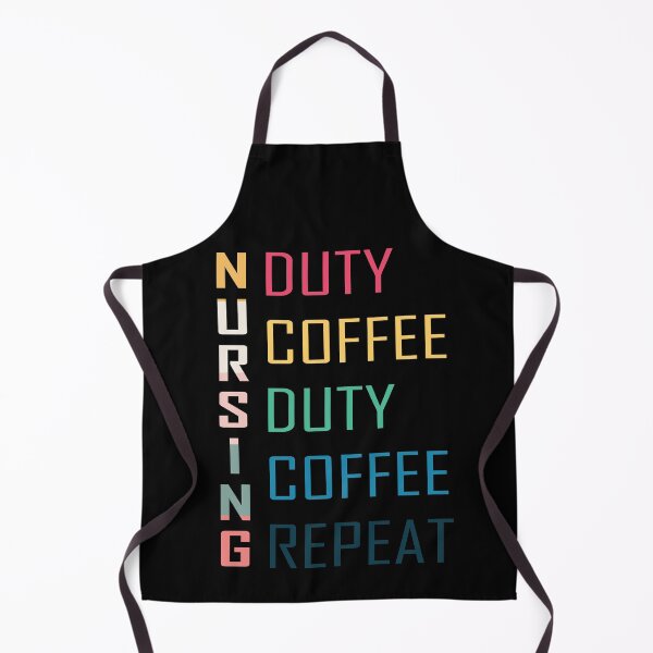 Item preview, Nurse drinking coffee. designed and sold by KAYS34.