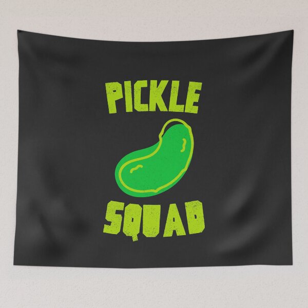 Item preview, Pickle Squad designed and sold by EricJP.