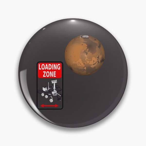 Item preview, Mars Rover Family Landing Zone designed and sold by InAsianSpaces.