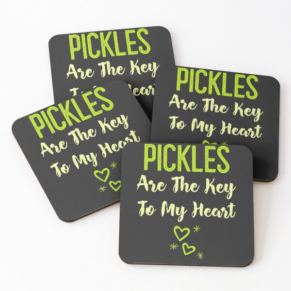 Item preview, Pickles Are The Key To My Heart designed and sold by EricJP.