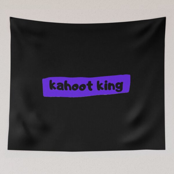 Item preview, Kahoot king  designed and sold by stjin.