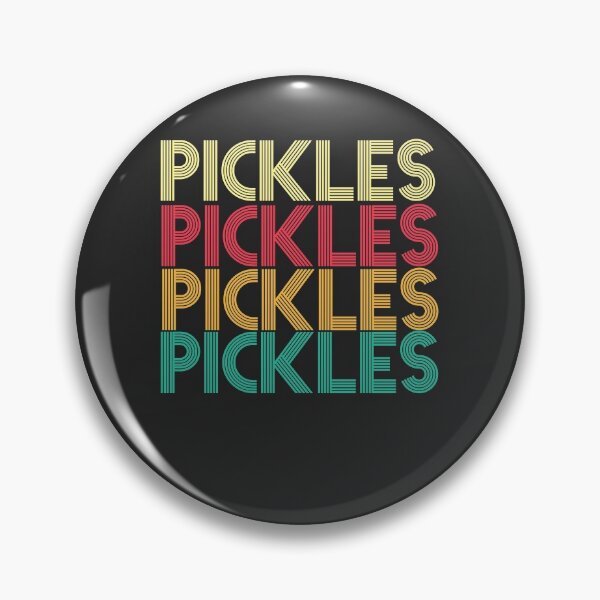 Item preview, Retro Vintage Pickles designed and sold by EricJP.