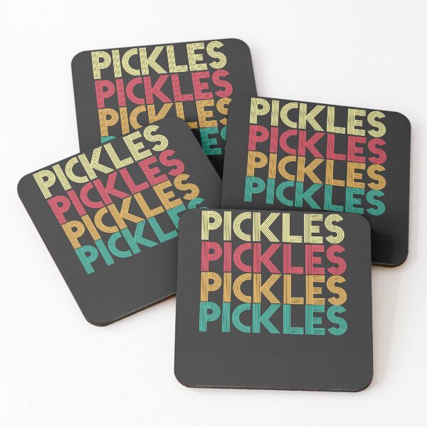 Item preview, Retro Vintage Pickles designed and sold by EricJP.