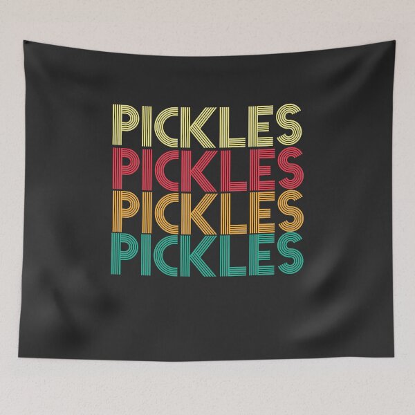 Item preview, Retro Vintage Pickles designed and sold by EricJP.