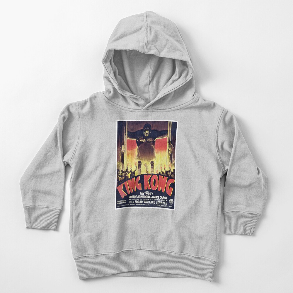 King Kong Toddler Pullover Hoodie