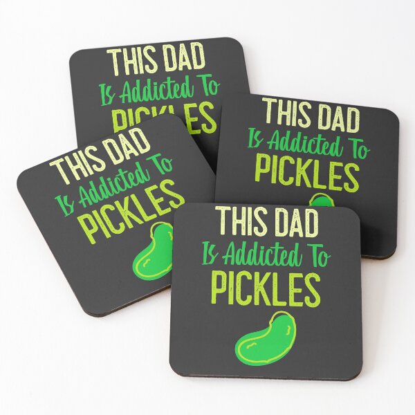 Item preview, This Dad Is Addicted To Pickles designed and sold by EricJP.