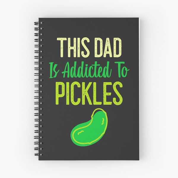 Item preview, This Dad Is Addicted To Pickles designed and sold by EricJP.