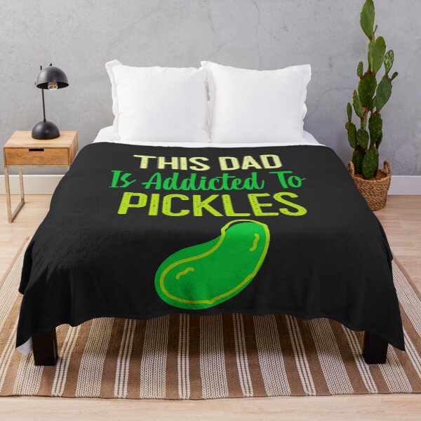 Item preview, This Dad Is Addicted To Pickles designed and sold by EricJP.