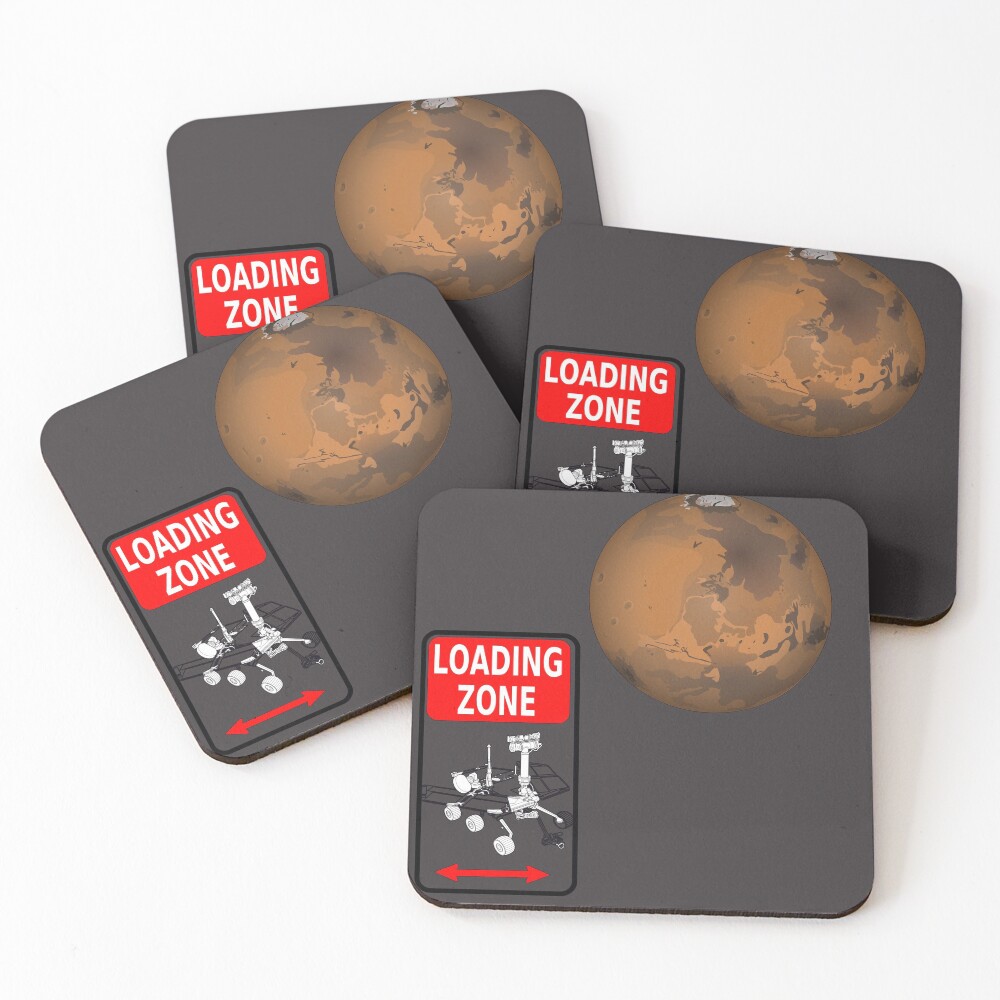 Item preview, Coasters (Set of 4) designed and sold by InAsianSpaces.