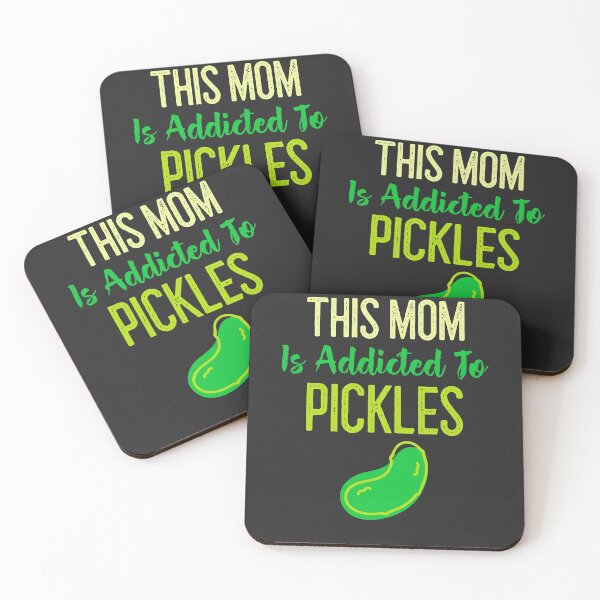 Item preview, This Mom Is Addicted To Pickles designed and sold by EricJP.
