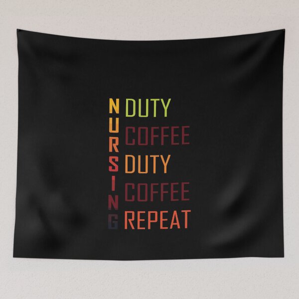 Item preview, Nurse drinking coffee.. designed and sold by KAYS34.