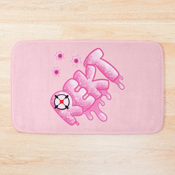 Item preview, REKT Emote | Pink | Get Rekt designed and sold by HuggyandKiss.