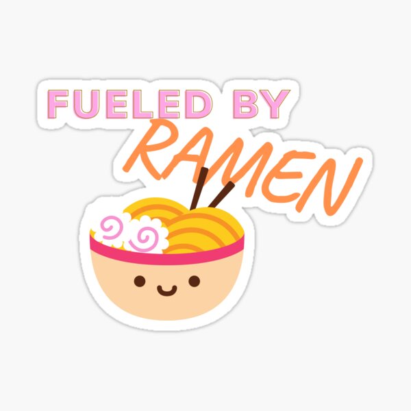 Fueled By Ramen Stickers Redbubble