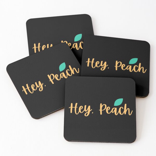 Item preview, Hey, Peach designed and sold by Ana-Stasion.