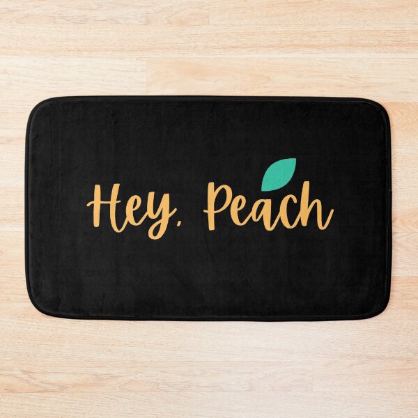 Item preview, Hey, Peach designed and sold by Ana-Stasion.