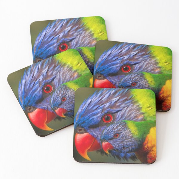 Item preview, Rainbow Lorikeet designed and sold by Carole Pallier.