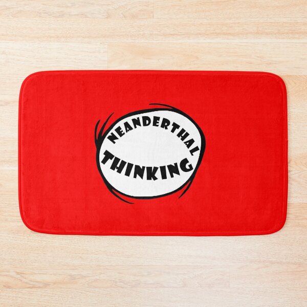 Item preview, Neanderthal Thinking Quote Neanderthal Thinkers designed and sold by daybreakagain.