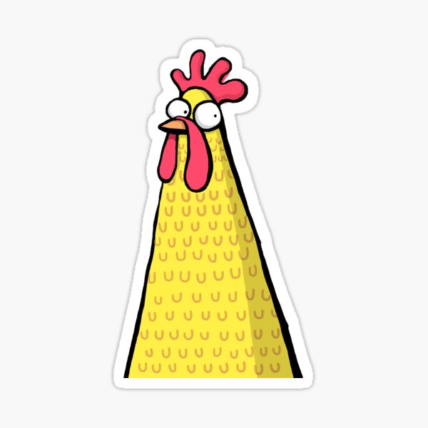 Item preview, Suspicious Chicken designed and sold by lauriepink.