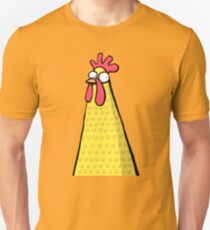 Suspicious Chicken Unisex T-Shirt