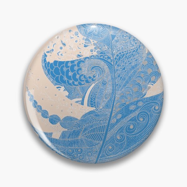 Item preview, Pastel Blue Feather designed and sold by Lucia  Lukas.