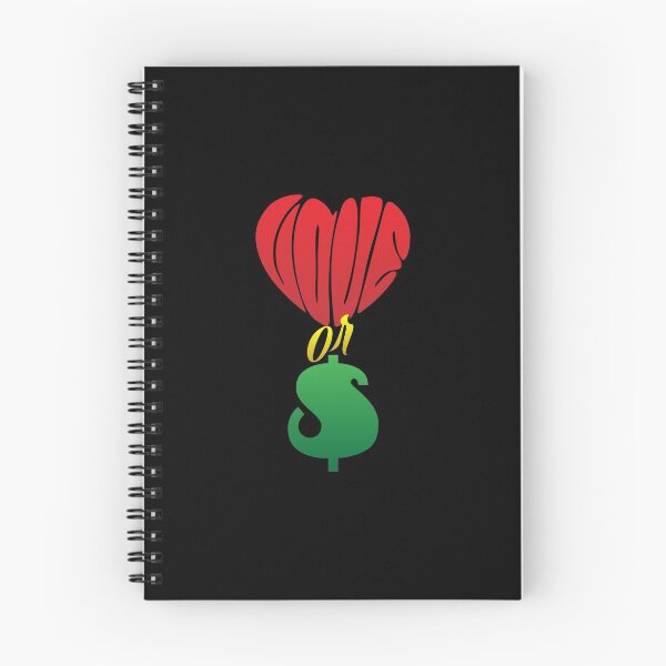 Artikelvorschau, Liebe oder Geld entworfen und verkauft von foggynotion.