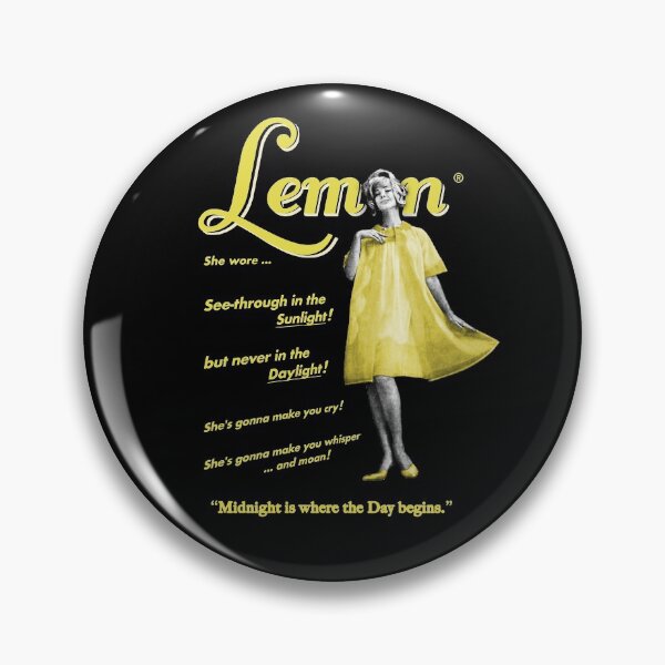 Item preview, Vintage 1994 "Lemon" Dress Ad designed and sold by BabyfaceDesign.