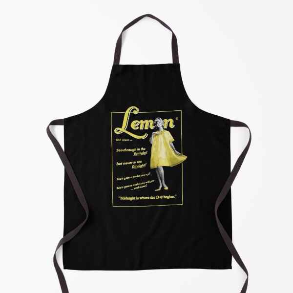Item preview, Vintage 1994 "Lemon" Dress Ad designed and sold by BabyfaceDesign.