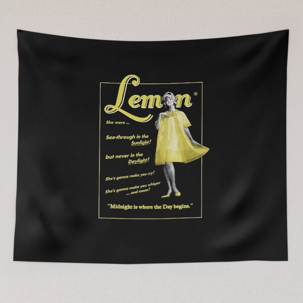 Item preview, Vintage 1994 "Lemon" Dress Ad designed and sold by BabyfaceDesign.
