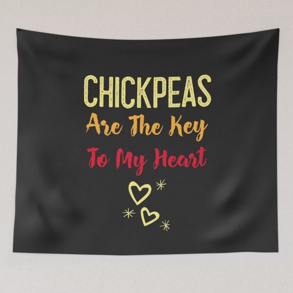 Item preview, Chickpeas Are The Key To My Heart designed and sold by EricJP.