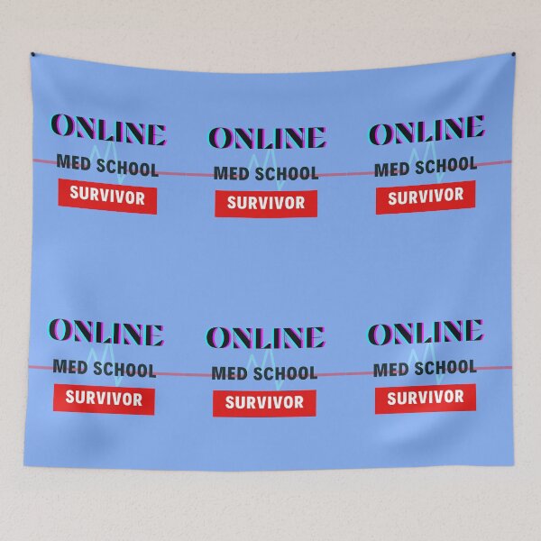 Item preview, Online Medschool Survivor designed and sold by katrinaissilly.