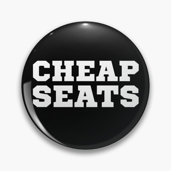 Item preview, Cheap Seats designed and sold by IntentBaseball.